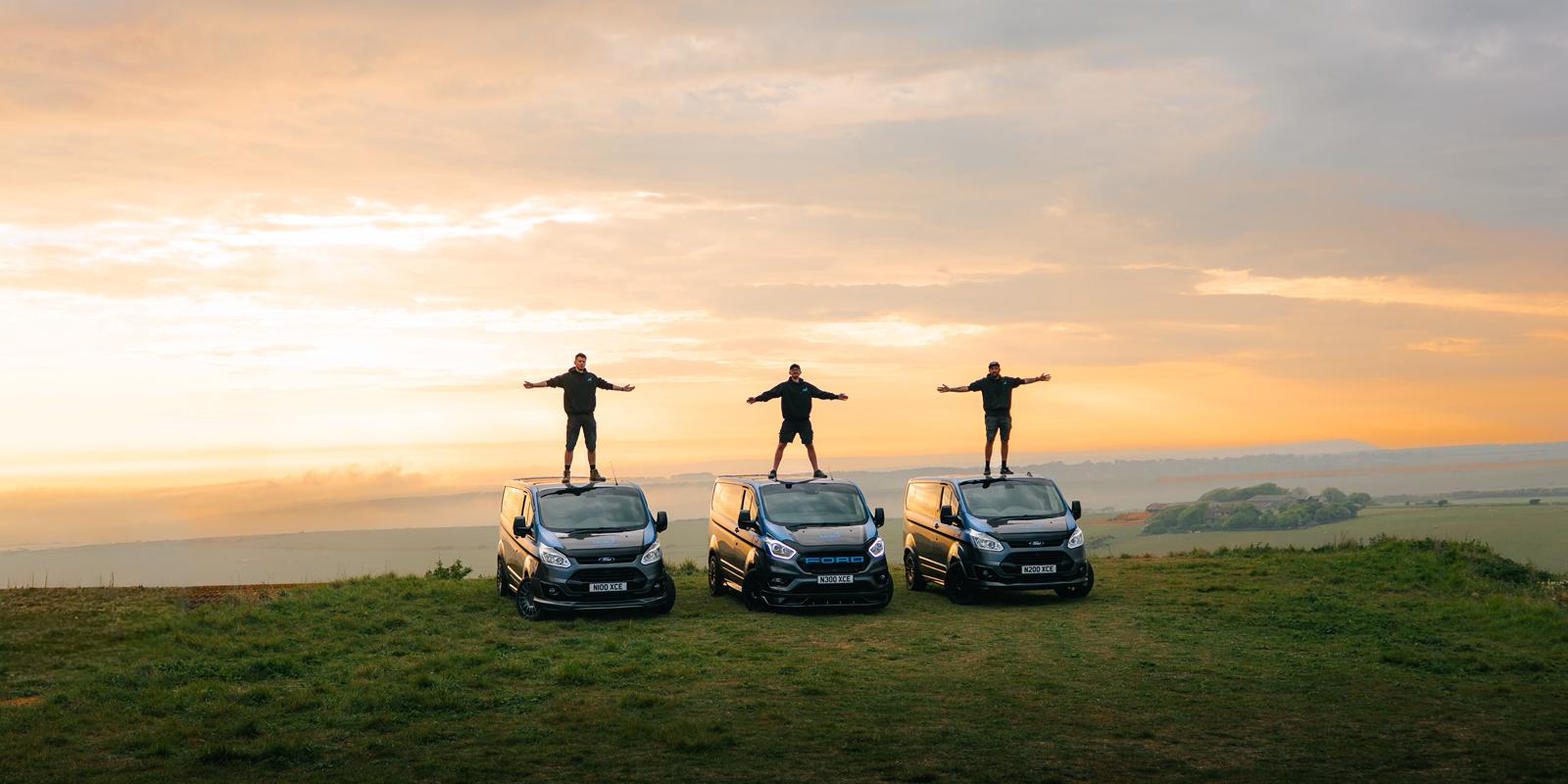 The Ice Smart Repairs team at sunrise