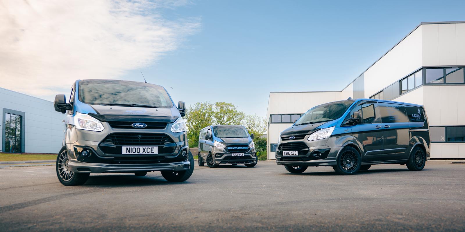 Fleet at the industrial unit